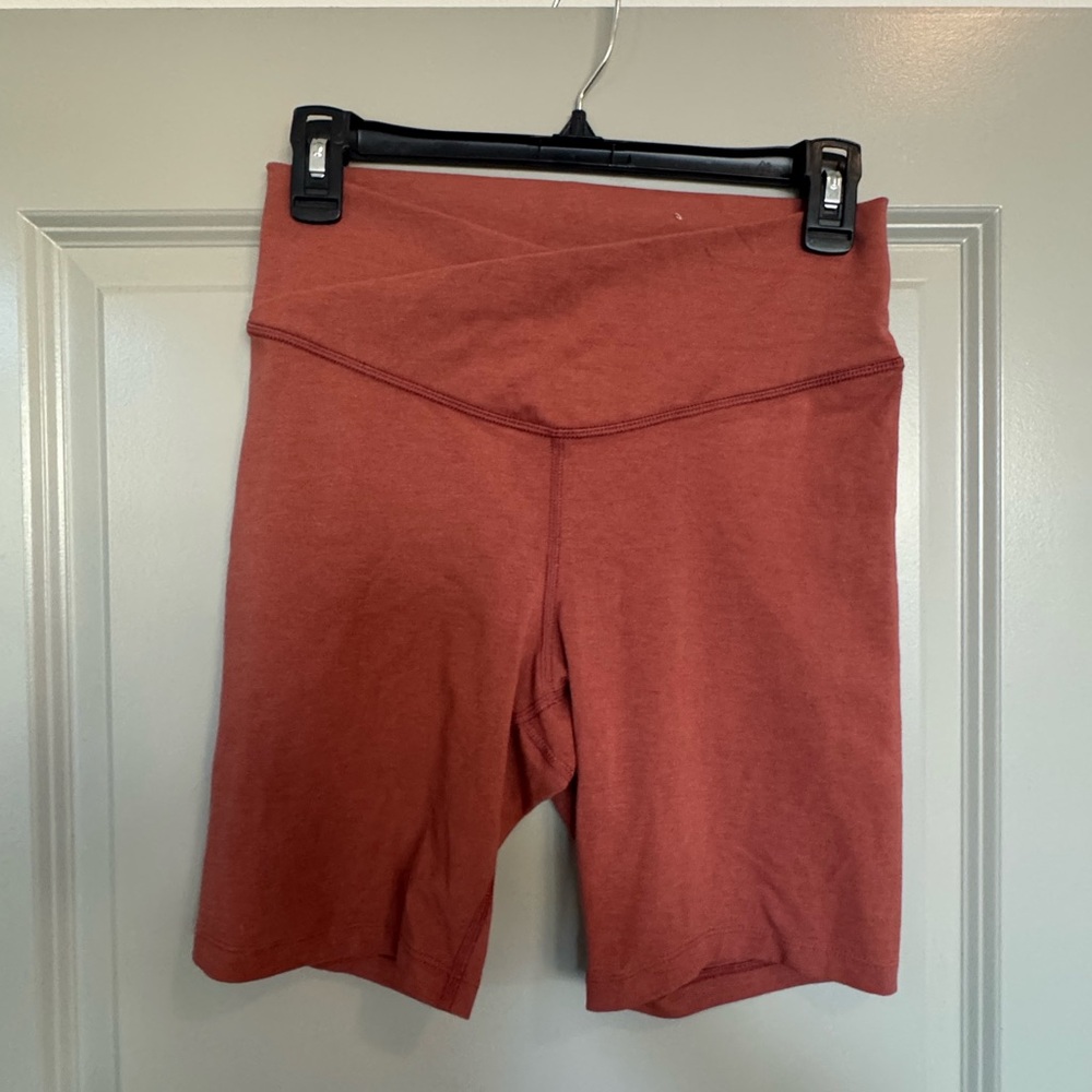 Old Navy Women's Terracotta Bike Shorts